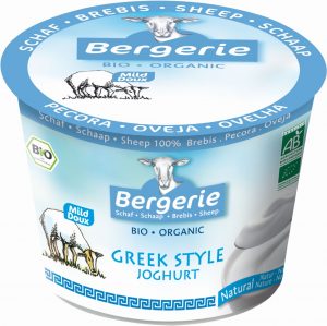 Owczy Jogurt Grecki Bio 250 g - Bergerie