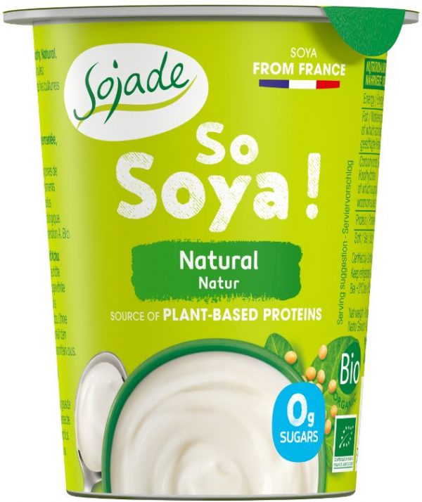 Produkt Sojowy Naturalny Bio 125 g - Sojade