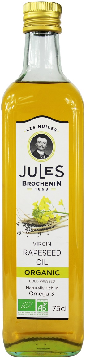 Olej Rzepakowy Omega 3 Bio 750 Ml - Jules Brochenin