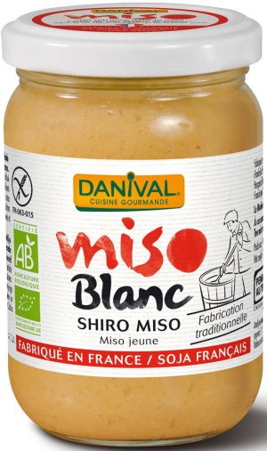 Miso Shiro Białe (Na Bazie Ryżu) Bio 200 g - Danival