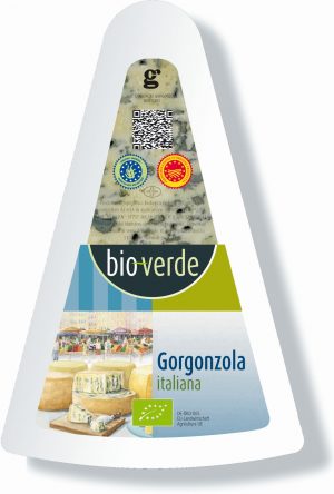 Ser Gorgonzola Bio 125 g - Bio Verde