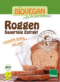Zakwas Chlebowy Żytni w Proszku Bio 30 g - Bio Vegan