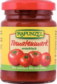 Koncentrat Pomidorowy 22% Bio 100 g - Rapunzel