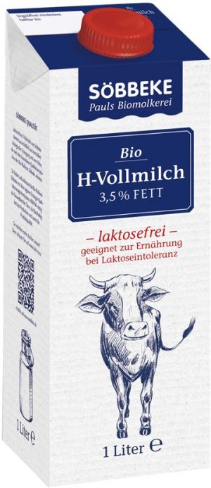 Mleko 3,5% Bio 1 l - Sobbeke