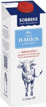 Mleko 1,5% Bio 1 l - Sobbeke