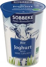 Jogurt Naturalny 3,8% Bio 500 g - Sobbeke