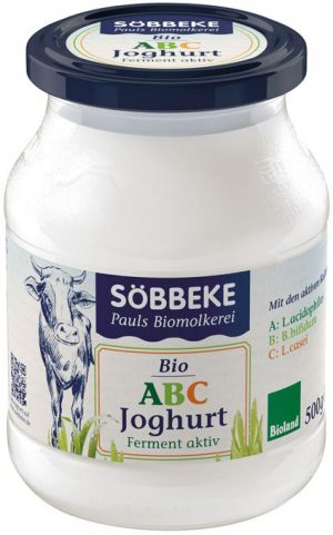 Jogurt Probiotyczny Abc Bio 500 g (Słoik) - Sobbeke