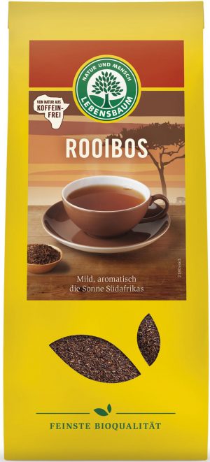 Herbata Rooibos Classic Liściasta Bio 100 g - Lebensbaum