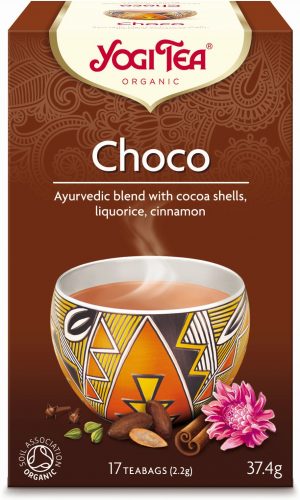 Herbatka Czekoladowa Choco z Kakao Bio (17 x 2,2 G) 37,4 g - Yogi Tea