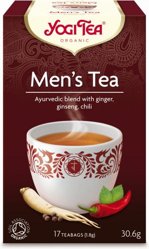 Herbatka Dla Mężczyzn Bio (17 x 1,8 G) - Yogi Tea