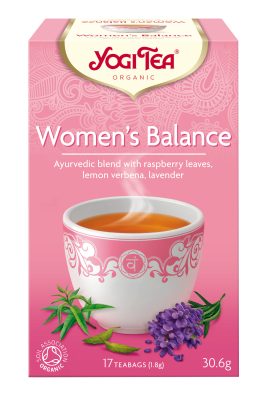 Herbatka Dla Kobiet - Równowaga Bio (17 x 1,8 G) - Yogi Tea