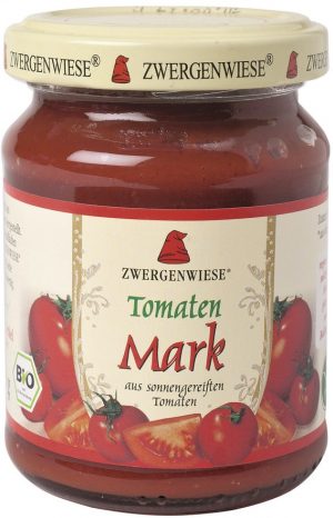 Koncentrat Pomidorowy 22% Bio 130 g - Zwergenwiese