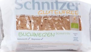 Chleb Gryczany Bio 250 g - Schnitzer