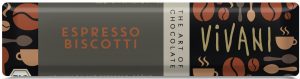 Baton Espresso z Herbatnikami Bio 40 g - Vivani
