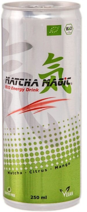Herbata Matcha Energy Drink Bezglutenowa Bio 250 Ml - Matcha Magic