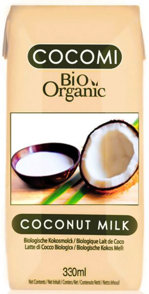 Mleczko Kokosowe (17% Tłuszczu) Bio 330 Ml - Cocomi