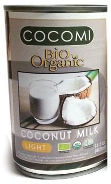 Mleczko Kokosowe w Puszce Light (9% Tłuszczu) Bio 400 Ml - Cocomi