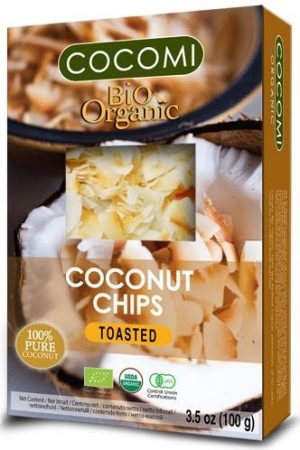 Chipsy Kokosowe Prażone Bio 100 g - Cocomi