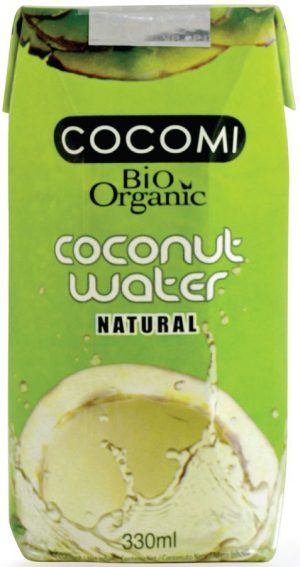 Woda Kokosowa Naturalna Bio 330 Ml - Cocomi