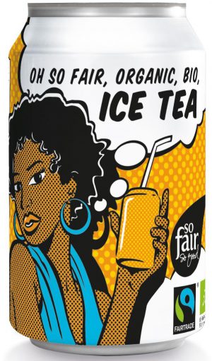 Ice Tea Fair Trade Bio 330 Ml (Puszka) - Oxfam