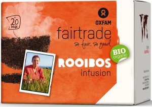 Herbata Rooibos Infusion Fair Trade Bio (20 x 1,8 G) 36 g - Oxfam