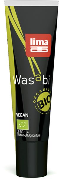 Wasabi Pasta Bio 30 g - Lima