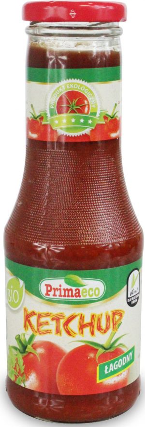 Ketchup Łagodny Bio 315 g - Primaeco