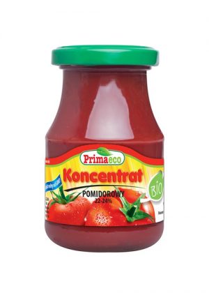 Koncentrat Pomidorowy Bio 185 g - Primaeco