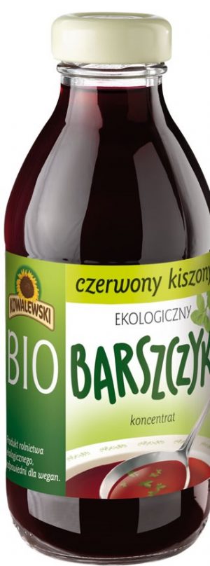 Barszcz Czerwony Kiszony Koncentrat Bio 320 Ml - Kowalewski