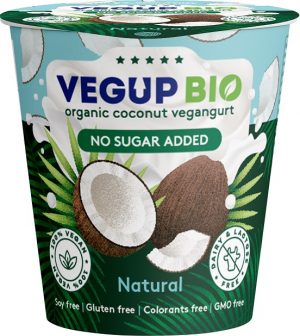 Produkt Kokosowy Naturalny Bezglutenowy Bio 140 g - Vegup Bio