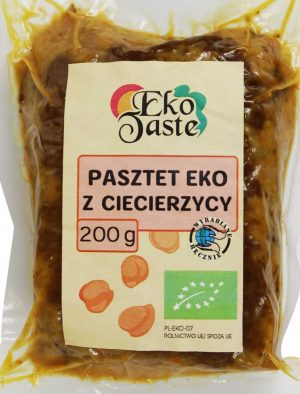 Pasztet z Ciecierzycy Bio 200 g - Eko Taste (Tast)
