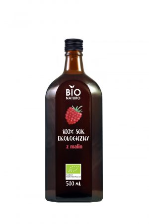 Sok z Malin 100% Bio 500 Ml - Bionaturo