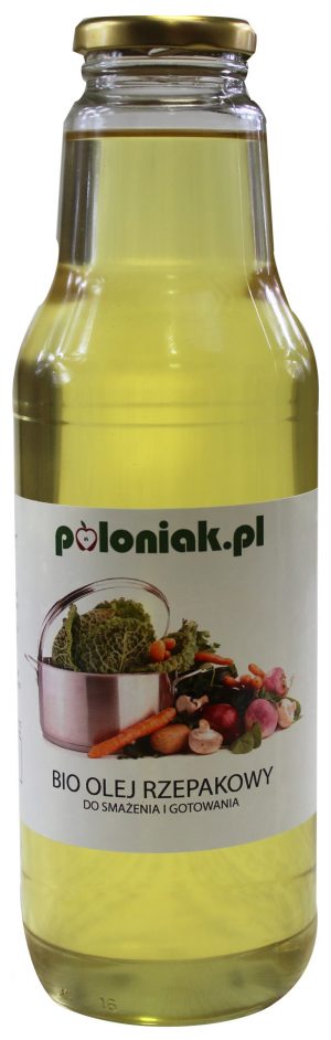 Olej Rzepakowy Do Smażenia i Gotowania Bio 700 Ml - Poloniak