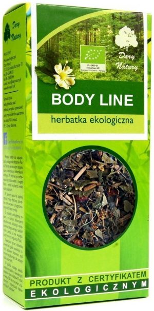Herbatka Body Line Bio 50 g - Dary Natury