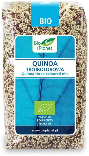 Quinoa Trójkolorowa Bio 500 g - Bio Planet