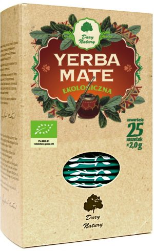 Yerba Mate Bio (25 x 2 G) - Dary Natury