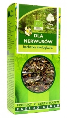 Herbatka Dla Nerwusów Bio 50 g - Dary Natury