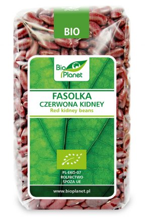 Fasolka Czerwona Kidney Bio 500 g - Bio Planet