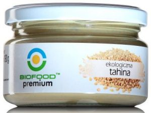 Tahina - Masło Sezamowe Bio 180 g - Bio Food