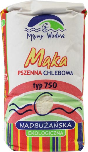 Mąka Pszenna Chlebowa Typ 750 Bio 1 Kg - Eko Mega