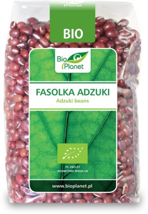 Fasolka Adzuki Bio 400 g - Bio Planet
