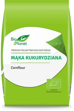 Mąka Kukurydziana Bio 400 g - Bio Planet