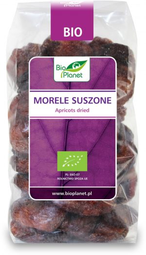 Morele Suszone Bio 400 g - Bio Planet