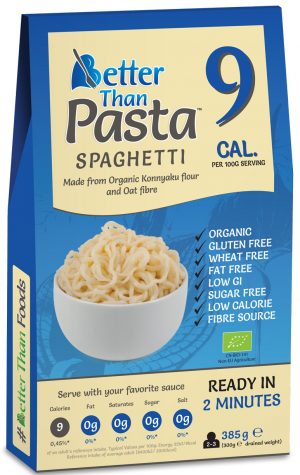 Makaron Konjac Spaghetti Bio 385 g - Better Than Foods