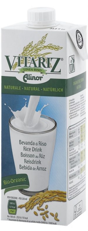 Napój "mleko" Ryżowe Naturalne Bio 1 l - Vitariz