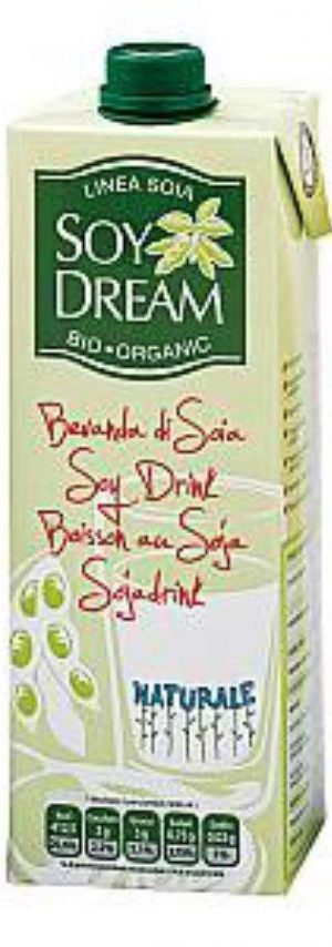 Napój "mleko" Sojowe Naturalne Bio 1 l - Soydream
