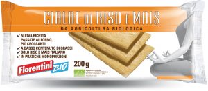 Pieczywo Chrupkie Ryżowo-Kukurydziane Bio 200 g - Fiorentini
