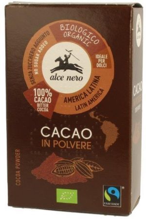 Kakao w Proszku Fair Trade Bio 75 g - Alce Nero