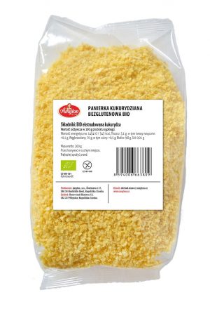 Panierka Kukurydziana Bio 200 g - Amylon