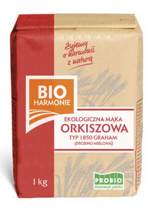 Mąka Orkiszowa (Drobno Mielona) Typ 1850 Graham Bioharmonie